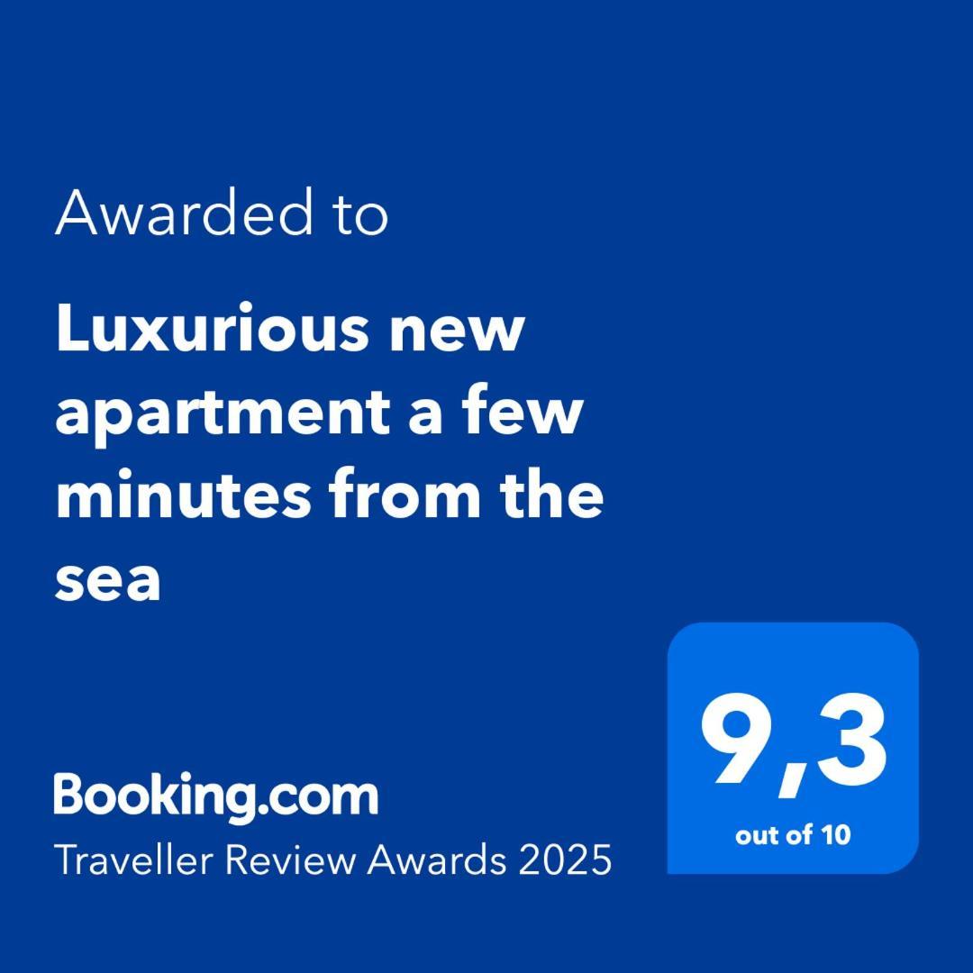 Luxury Apartment - Few Minutes From The Sea Πόρετς Εξωτερικό φωτογραφία